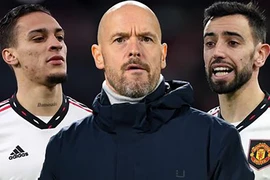 MU trả lời những tin đồn về Bruno Fernandes và Antony
