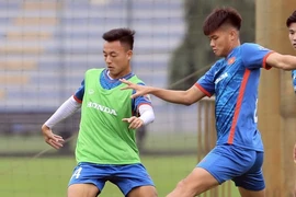 Các cầu thủ trẻ đang được rèn giũa hướng đến SEA Games 32.