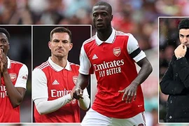 Arsenal loại bỏ 7 cầu thủ