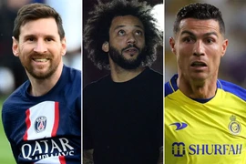 Người anh em của Ronaldo ca ngợi Messi phi thường
