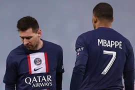 Bài phát biểu căng thẳng trong phòng thay đồ PSG