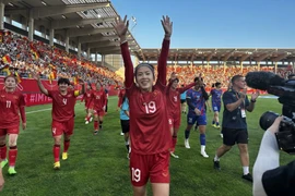 Thanh Nhã nói gì sau khi phá lưới tuyển nữ Đức?