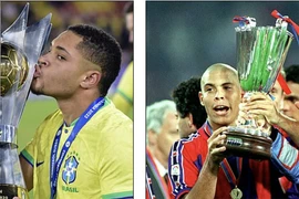 Barcelona công bố hợp đồng với ngôi sao được mệnh danh là ‘Ronaldo mới’