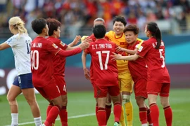 Nỗ lực quả cảm của tuyển nữ Việt Nam trước nhà vô địch thế giới