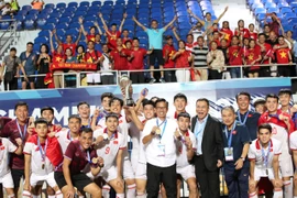 U-23 Việt Nam được thưởng 1,8 tỉ đồng, hoàn thành mọi mục tiêu