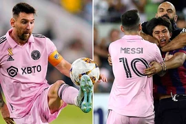 Vệ sĩ của Messi kiếm được bao nhiêu tiền sau màn kẹp cổ fan gây sốt?