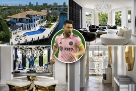 Cận cảnh biệt thự bên sông mới mua 8,6 triệu bảng của Lionel Messi