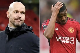 Ten Hag thực hiện cuộc phỏng vấn kỳ lạ sau trận thua của MU