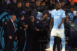 Man City đối mặt với cơn ác mộng