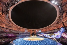 Chùm ảnh lung linh Lễ khai mạc ASIAD 19