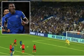 Chelsea có bàn thắng khó tin trong tháng 9