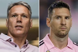 Van Basten tiết lộ 3 cầu thủ hay nhất lịch sử, không có Messi