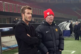 Beckham nói về vụ tai nạn kỳ quái với Sir Alex Ferguson