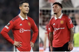 Dàn sao MU ghê tởm Ten Hag vì cách đối xử với Ronaldo và Sancho