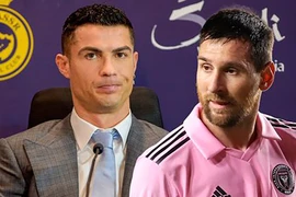 Messi gửi lời nhắn táo bạo tới Ronaldo: ‘Tôi đành phải nhận quả bóng vàng thôi’