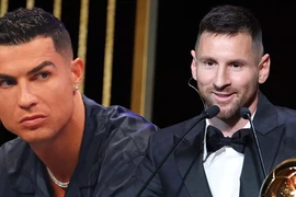 Messi giành quả bóng vàng thứ 8 khiến tuyên bố của Ronaldo bị chế nhạo