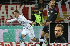Bayern Munich thua sốc đội hạng 3: Hiệu ứng Harry Kane