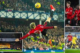 5 điểm nhấn sau trận MU hạ Everton: Thông điệp của Garnacho, Martial, Mainoo