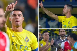 Ronaldo thể hiện bản chất thật khi yêu cầu trọng tài thay đổi quyết định