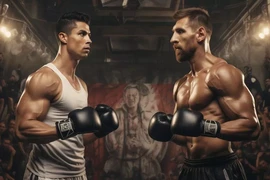 AI chọn ai thắng nếu Ronaldo và Messi đấu quyền Anh?