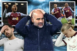Man City phá vỡ 2 kỷ lục không mong muốn của Pep Guardiola