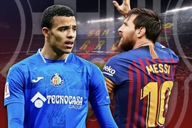 Barcelona hứa trao áo số 10 của Messi cho ngôi sao của MU