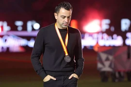 Xavi mất phòng thay đồ Barcelona