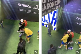Hành động cực sốc của Cristiano Ronaldo