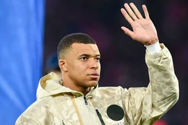 Mbappe chia tay PSG