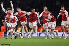 Xác định 6 đội vào tứ kết Champions League