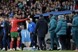 Ronaldo nổi cơn thịnh nộ