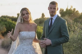 Hé lộ đám cưới đáng kinh ngạc của David De Gea