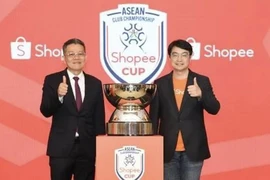 Cúp Shopee trong hệ thống giải C1 Đông Nam Á. Ảnh: AFF