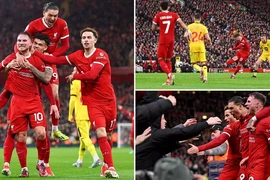 Liverpool trở lại đỉnh bảng Premier League: Salah bất mãn, Klopp phớt lờ