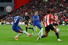 Chelsea không thắng đội cuối bảng Premier League