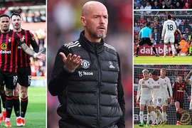 Ten Hag nói về việc Bruno Fernandes và Onana cãi nhau kịch liệt trên sân