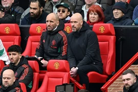 Ten Hag nổi giận với các cầu thủ MU và quả phạt đền bị từ chối