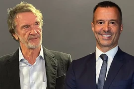 Sir Jim Ratcliffe cầu cứu Mendes: Kế hoạch chuyển nhượng tham vọng của MU