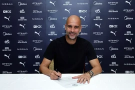 Man City nói về việc gia hạn hợp đồng với Pep Guardiola