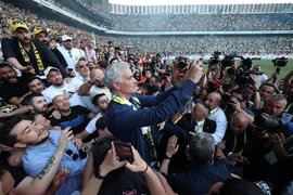 Mourinho: ‘Chiếc áo này là làn da của tôi’