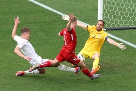 Eriksen ghi bàn, tuyển Đan Mạch vẫn mất điểm đáng tiếc