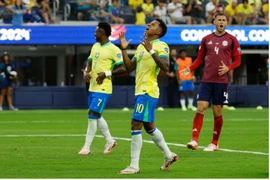 Tuyển Brazil gây thất vọng lớn trong trận ra quân Copa America 2024