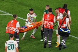 Đội tuyển Hungary và UEFA tranh cãi dữ dội