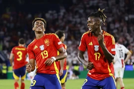Ngược dòng hạ Gruzia, Tây Ban Nha gặp Đức ở tứ kết Euro 2024