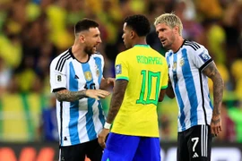 De Paul: Messi yêu cầu cả đội không được chế nhạo ai cả