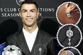 Ronaldo khiến người hâm mộ sửng sốt với bộ phụ kiện 6 triệu bảng Anh