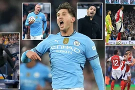 Arsenal gồng mình chống đỡ, mất điểm đau đớn trước Man City