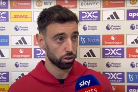 Bruno Fernandes trút hết nỗi lòng với người hâm mộ MU