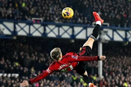 Ngôi sao của MU lọt vào đề cử giải thưởng Puskas