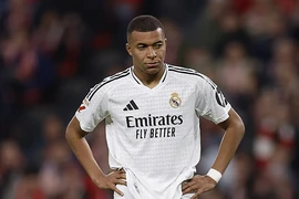 Không phải lỗi của Mbappe